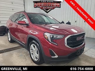 Used 2018 GMC Terrain SLE w/ Driver Convenience Package image 1