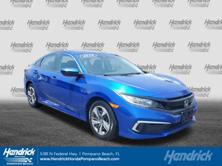 Used 2020 Honda Civic LX image 1