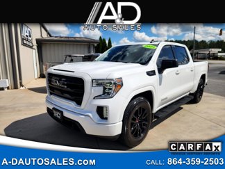 Used 2021 GMC Sierra 1500 Elevation image 1