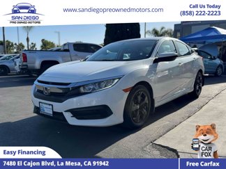 Used 2017 Honda Civic LX image 1