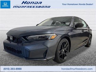 New 2026 Honda Civic Sport image 1