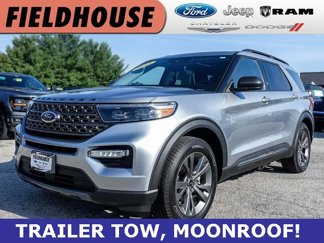 Used 2021 Ford Explorer XLT w/ Equipment Group 202A image 1