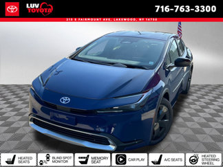 New 2025 Toyota Prius Plug-In Hybrid image 1