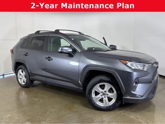 Used 2021 Toyota RAV4 XLE image 1