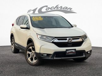 Used 2018 Honda CR-V EX image 1