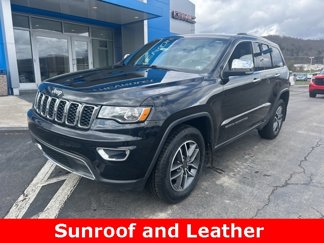 Used 2020 Jeep Grand Cherokee Limited w/ Luxury Group II image 1