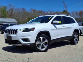 Certified 2021 Jeep Cherokee Limited w/ Elite Package image 1