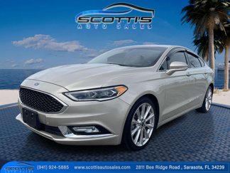 Used 2017 Ford Fusion Platinum image 1