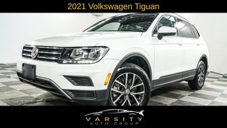 Used 2021 Volkswagen Tiguan S image 1