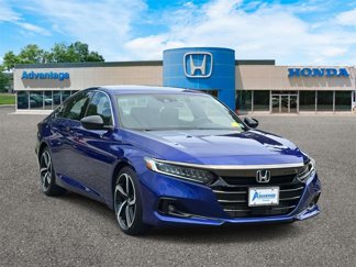 Certified 2022 Honda Accord Sport image 1