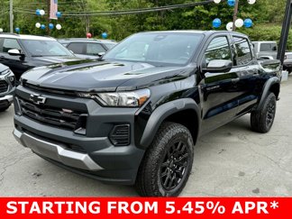 New 2025 Chevrolet Colorado Trail Boss image 1