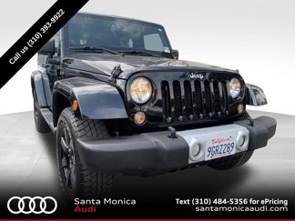 Used 2014 Jeep Wrangler Sahara image 1