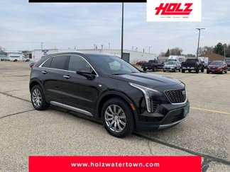Certified 2019 Cadillac XT4 Premium Luxury w/ Cold Weather Package image 1