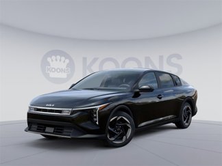New 2025 Kia K4 EX image 1