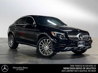 Used 2017 Mercedes-Benz GLC 300 4MATIC Coupe image 1