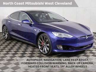 Used 2015 Tesla Model S P85D image 1