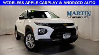 Used 2023 Chevrolet TrailBlazer LS image 1