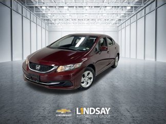 Used 2015 Honda Civic LX image 1