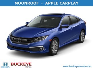 Used 2020 Honda Civic EX image 1