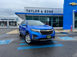 Used 2024 Chevrolet Equinox LT image 1