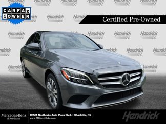 Certified 2021 Mercedes-Benz C 300 4MATIC Sedan image 1