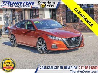 Used 2022 Nissan Altima 2.5 SR image 1