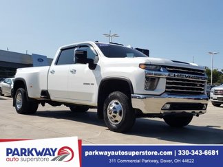 Used 2020 Chevrolet Silverado 3500 LTZ w/ LTZ Convenience Package image 1