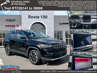 Used 2022 Jeep Compass Limited image 1