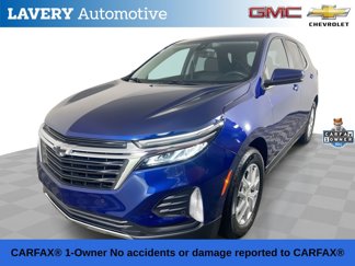 Used 2022 Chevrolet Equinox LT image 1