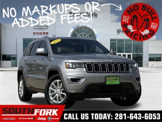Used 2021 Jeep Grand Cherokee Laredo X image 1