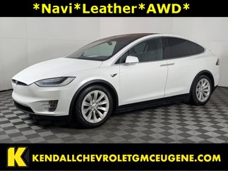 Used 2017 Tesla Model X 75D image 1