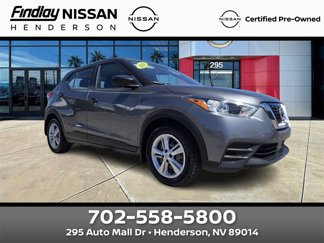 Used 2020 Nissan Kicks S image 1
