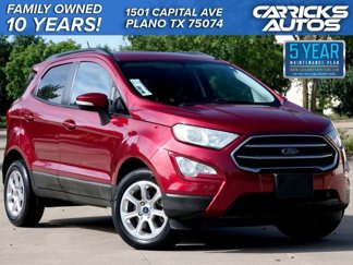 Used 2018 Ford EcoSport SE w/ SE Convenience Package image 1