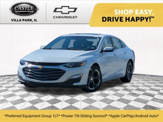 Used 2023 Chevrolet Malibu LT image 1