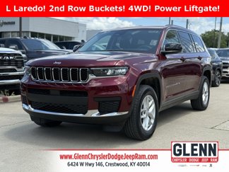 Used 2022 Jeep Grand Cherokee L Laredo w/ Luxury Tech Group I image 1