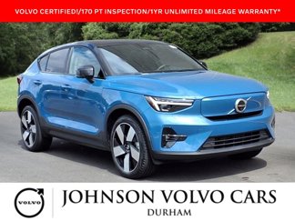Certified 2022 Volvo C40 P8 Recharge Ultimate image 1
