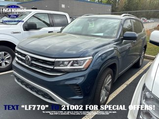 Used 2021 Volkswagen Atlas SEL image 1