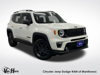 Certified 2021 Jeep Renegade Latitude image 1