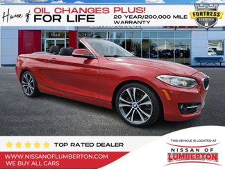 Used 2016 BMW 228i xDrive Convertible image 1