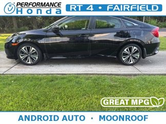 Used 2018 Honda Civic EX-L image 1