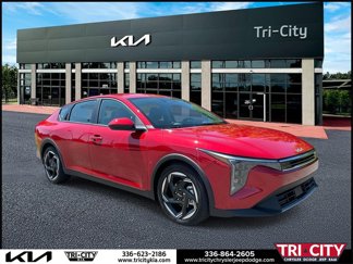 New 2025 Kia K4 EX image 1