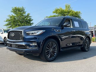 Used 2021 INFINITI QX80 Premium Select w/ Cargo Package image 1