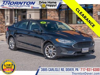Used 2020 Ford Fusion SE image 1
