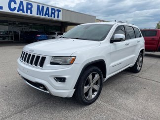 Used 2014 Jeep Grand Cherokee Overland w/ Advanced Technology Group image 1