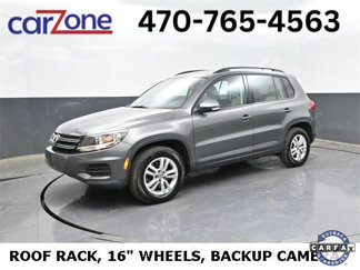 Used 2016 Volkswagen Tiguan S image 1