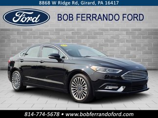 Used 2017 Ford Fusion Titanium image 1