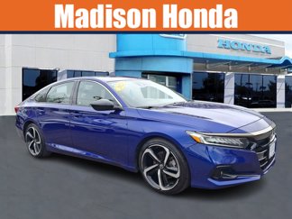 Certified 2022 Honda Accord Sport image 1