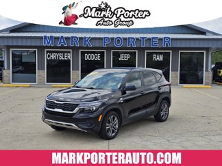 Used 2021 Kia Seltos LX image 1