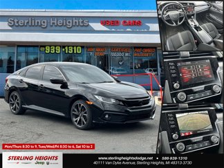 Used 2019 Honda Civic Sport image 1