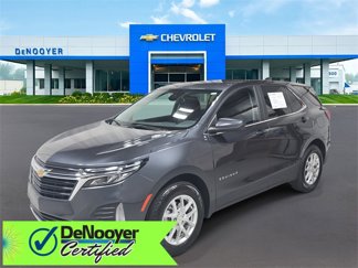 Used 2022 Chevrolet Equinox LT image 1